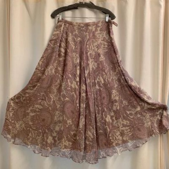 Print Separate Skirt and Top - Picture 4 of 9